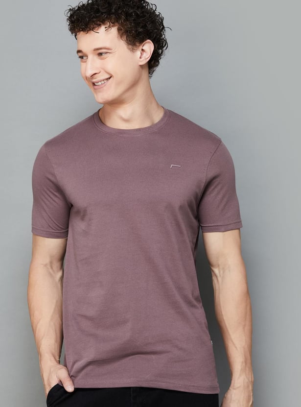 FAME FOREVER Solid T-shirt