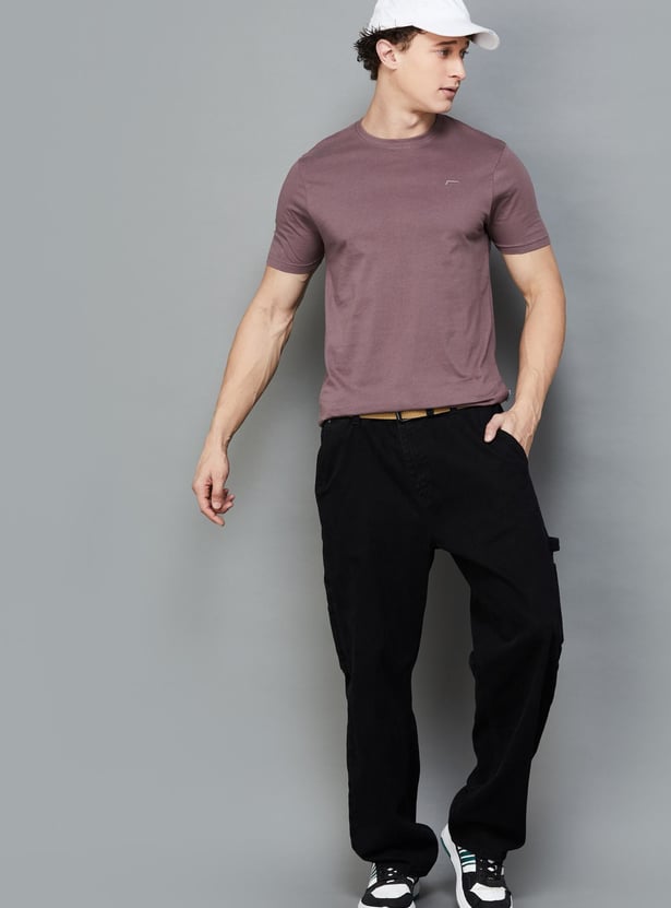 FAME FOREVER Solid T-shirt