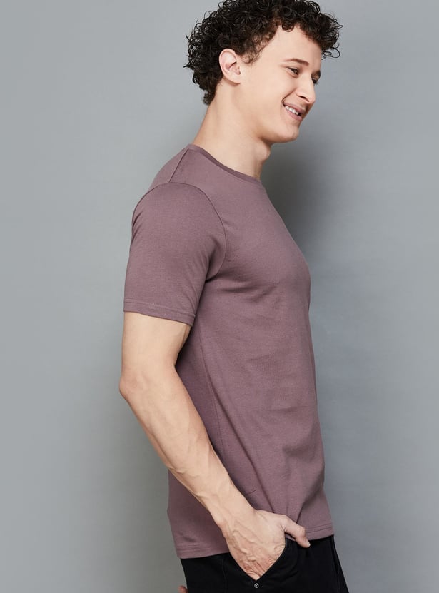 FAME FOREVER Solid T-shirt
