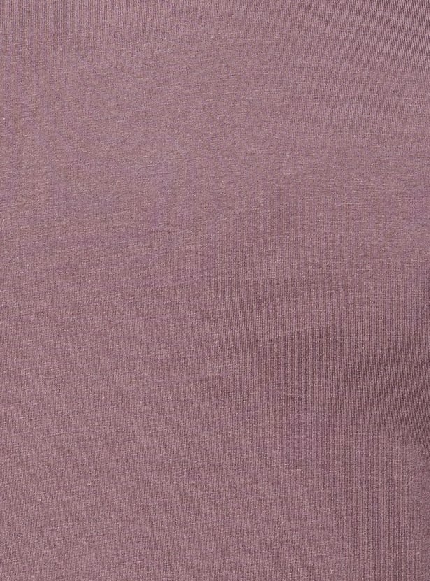 FAME FOREVER Solid T-shirt