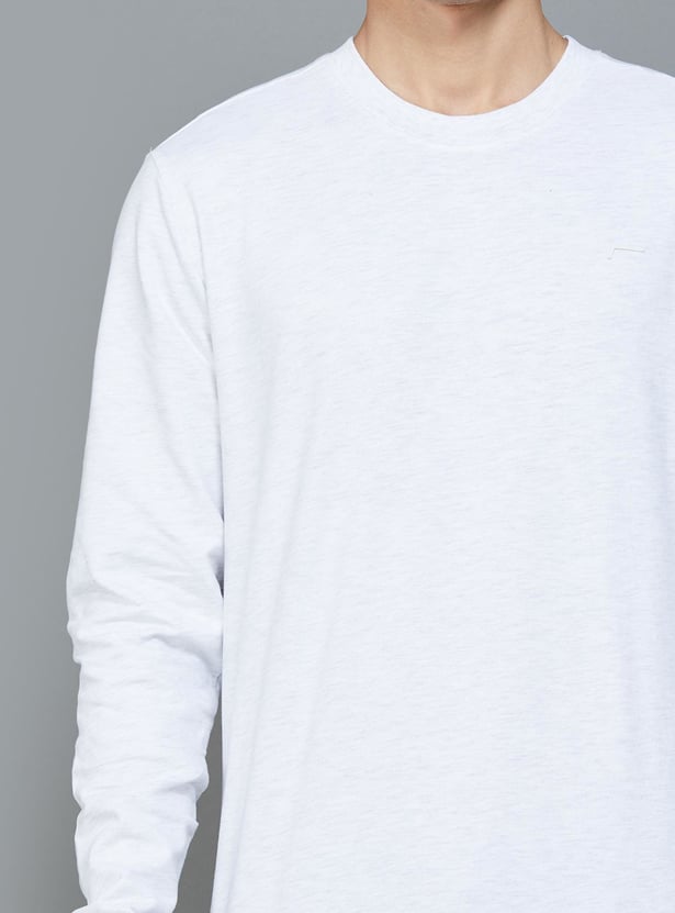 FAME FOREVER Solid Sweatshirt