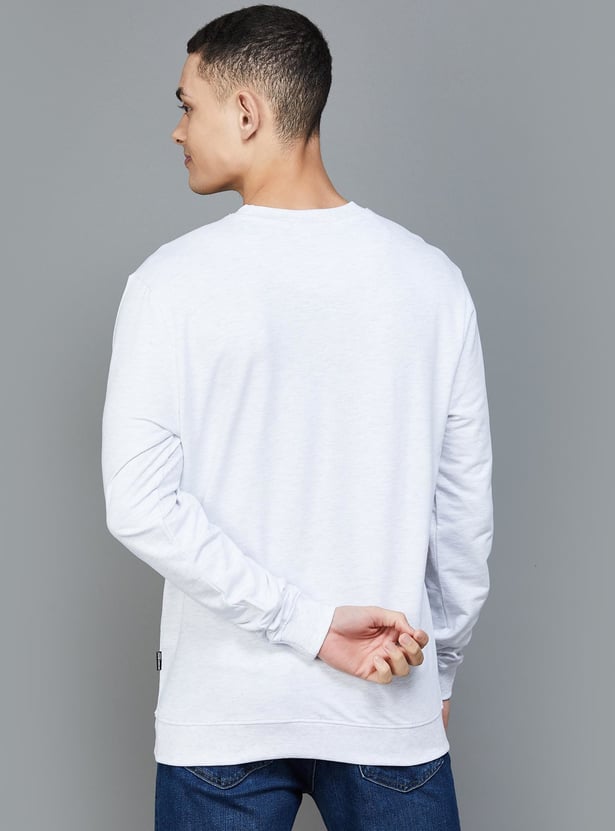 FAME FOREVER Solid Sweatshirt