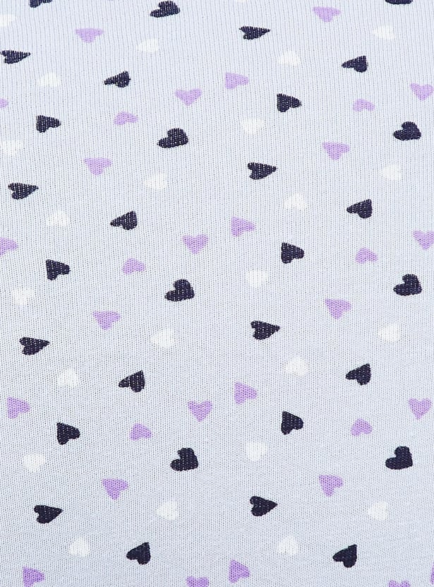 GINGER Printed Hipster Panties - Pack of 3
