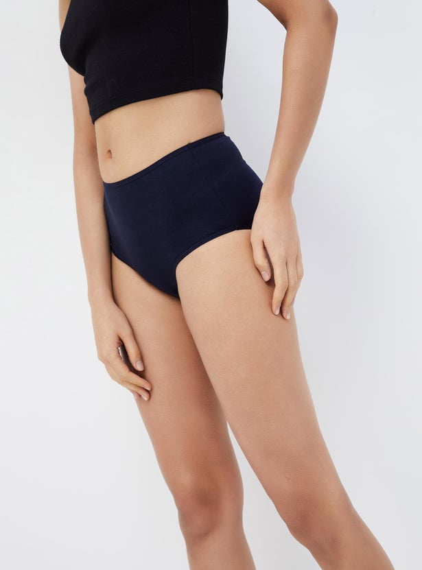 GINGER Printed Hipster Panties - Pack of 3