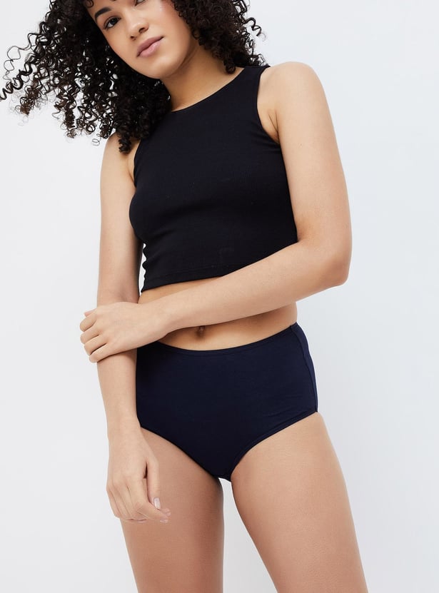 GINGER Printed Hipster Panties - Pack of 3