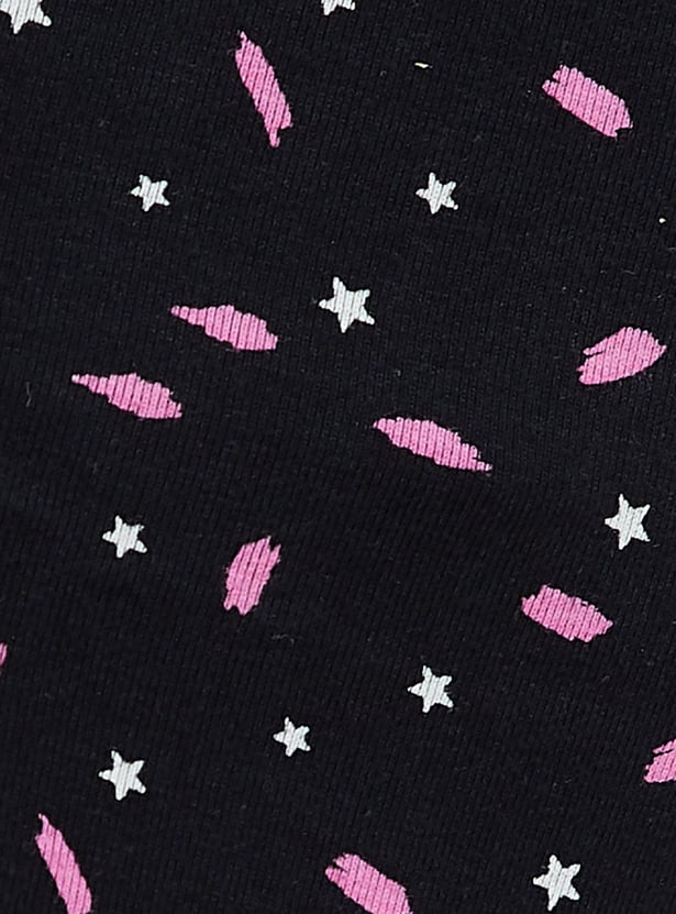 GINGER Printed Hipster Panties - Pack of 3