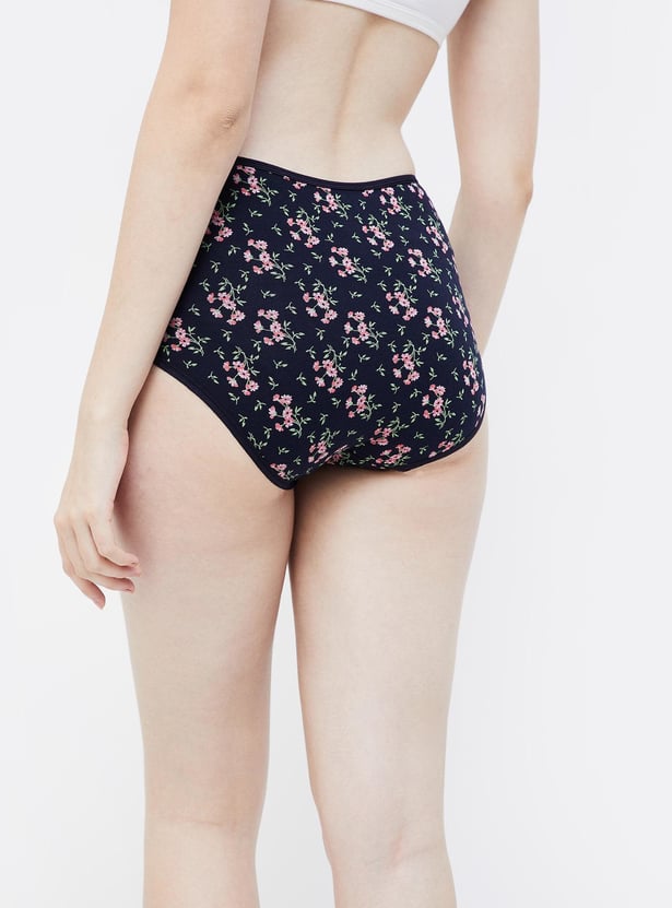 GINGER Printed Hipster Panties - Pack of 3