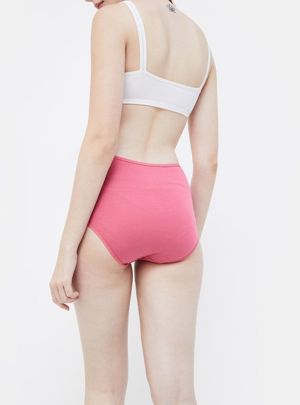GINGER Printed Hipster Panties - Pack of 3