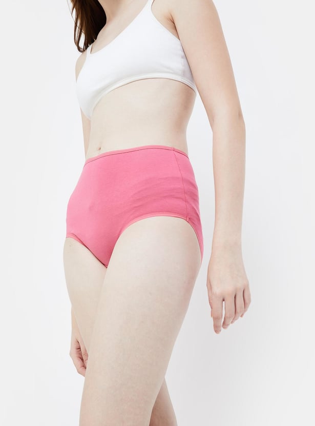 GINGER Printed Hipster Panties - Pack of 3