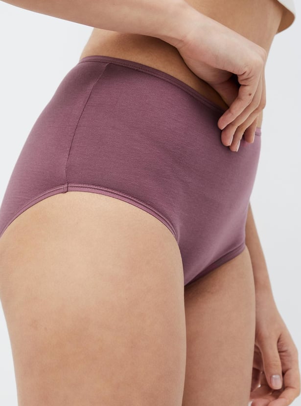 GINGER Printed Hipster Panties - Pack of 3