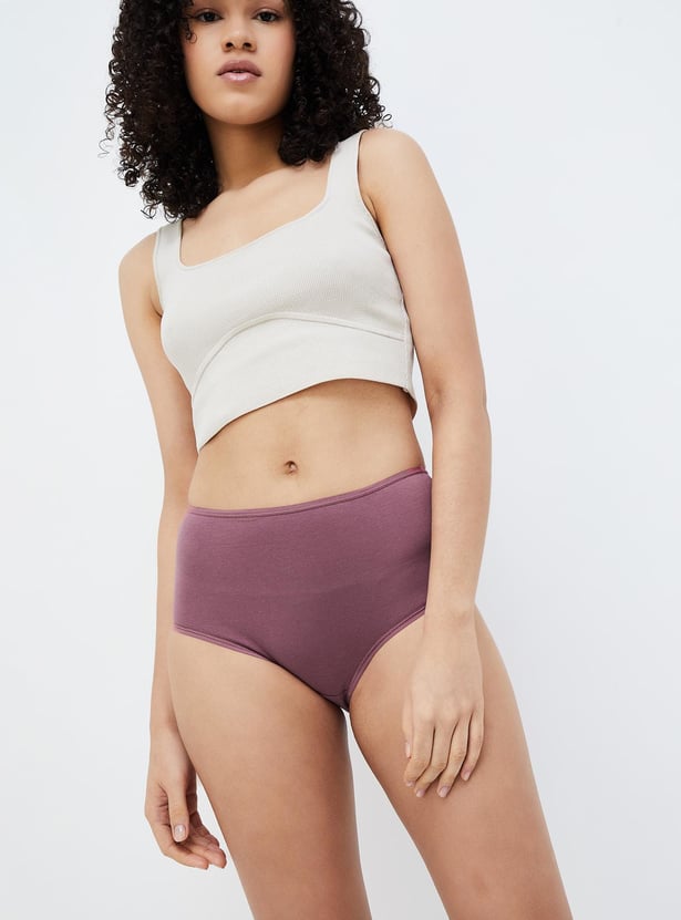 GINGER Printed Hipster Panties - Pack of 3