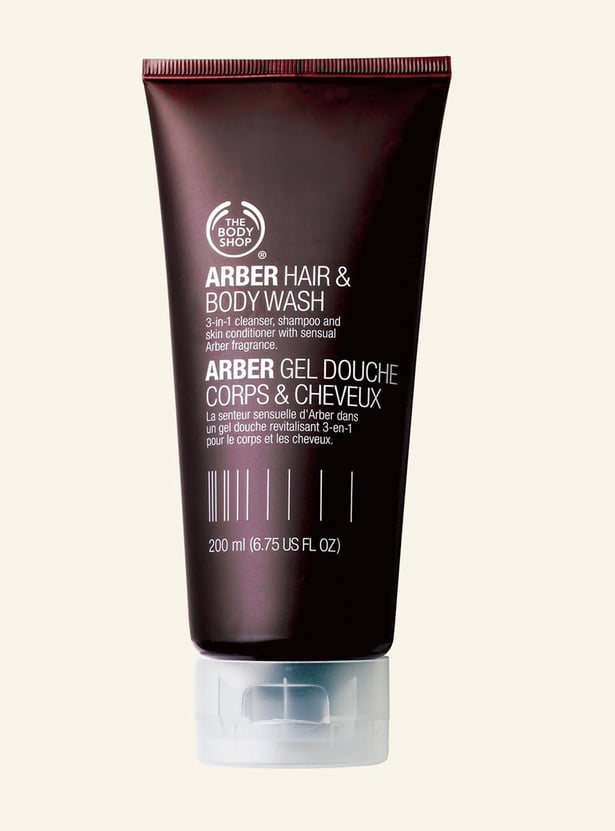 THE BODY SHOP Arber Hair & Body Wash - 200ml