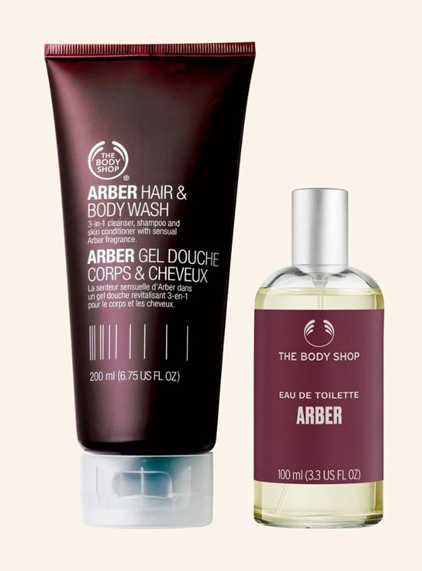 THE BODY SHOP Arber Hair & Body Wash - 200ml