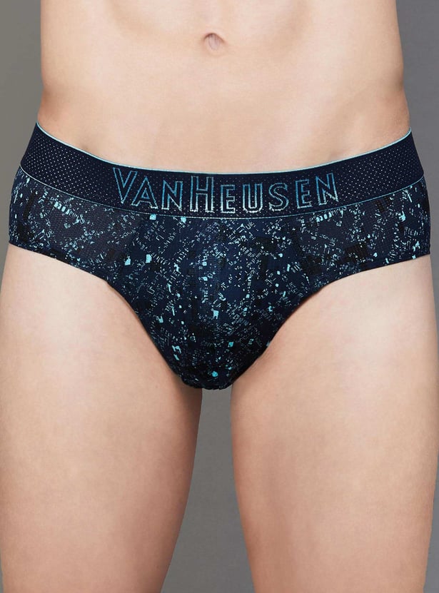 VAN HEUSEN Men Printed Briefs