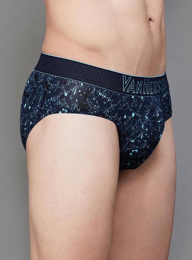 VAN HEUSEN Men Printed Briefs