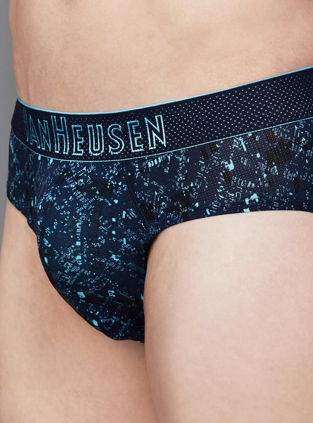 VAN HEUSEN Men Printed Briefs
