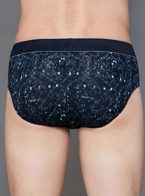 VAN HEUSEN Men Printed Briefs