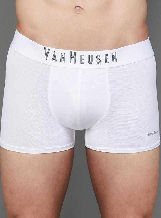 VAN HEUSEN Men Solid Trunks