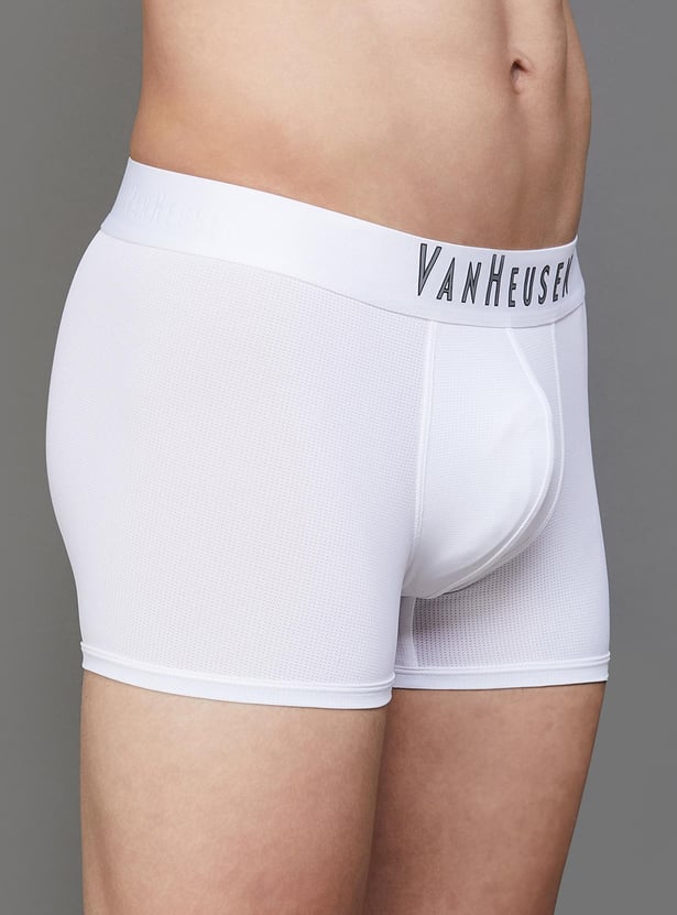 VAN HEUSEN Men Solid Trunks