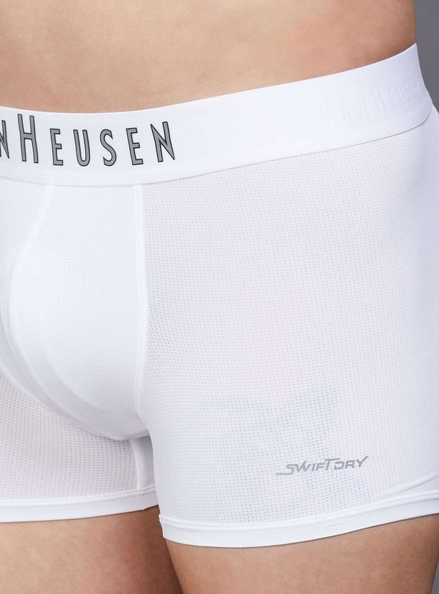 VAN HEUSEN Men Solid Trunks