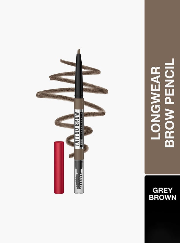 MAYBELLINE NEW YORK Tattoo Brow Pencil - Grey Brown - 0.25g