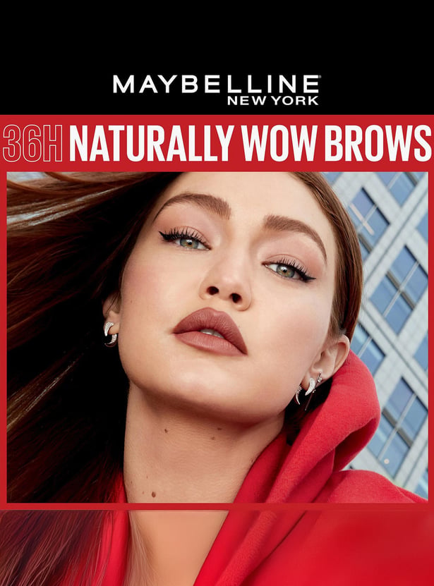 MAYBELLINE NEW YORK Tattoo Brow Pencil - Grey Brown - 0.25g