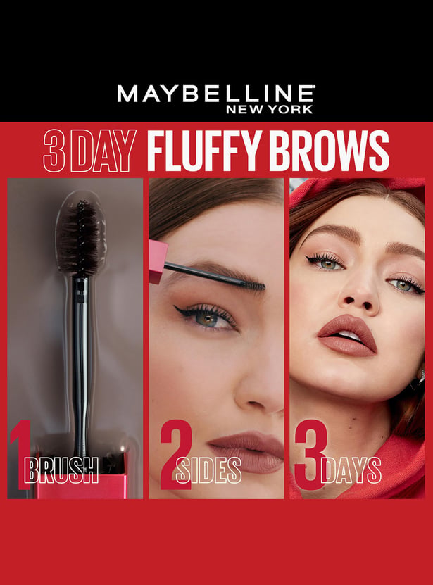 MAYBELLINE NEW YORK Tattoo Brow Styling Brow Gel - Grey Brown - 6ml
