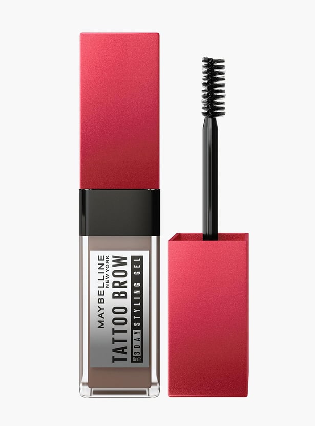 MAYBELLINE NEW YORK Tattoo Brow 3 Day Styling Brow Gel - Medium Brown - 6ml