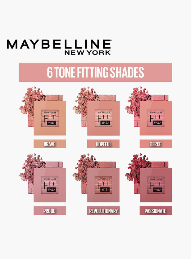 MAYBELLINE NEW YORK Fit Me Mono Blush - 20 Hopeful - 4.5g