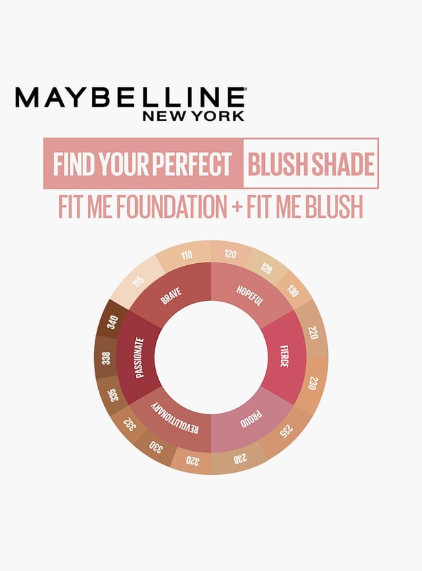 MAYBELLINE NEW YORK Fit Me Mono Blush - 20 Hopeful - 4.5g