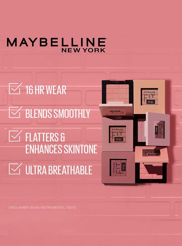 MAYBELLINE NEW YORK Fit Me Mono Blush - 30 Fierce - 4.5g