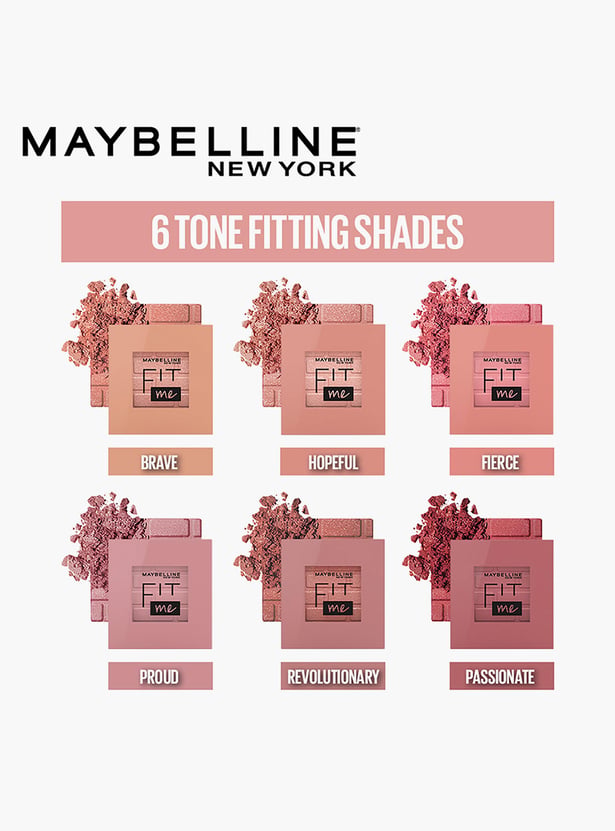 MAYBELLINE NEW YORK Fit Me Mono Blush - 30 Fierce - 4.5g