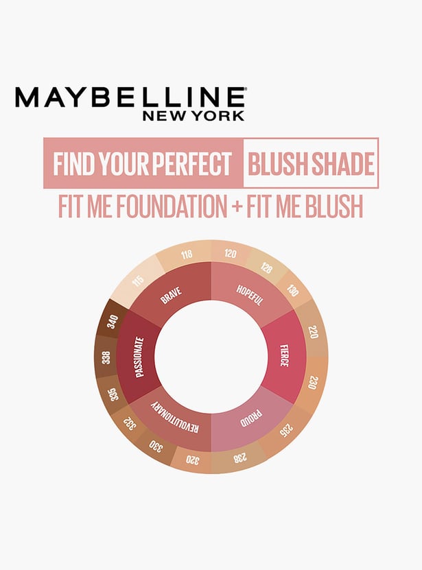 MAYBELLINE NEW YORK Fit Me Mono Blush - 30 Fierce - 4.5g