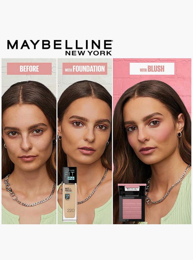 MAYBELLINE NEW YORK Fit Me Mono Blush - 30 Fierce - 4.5g