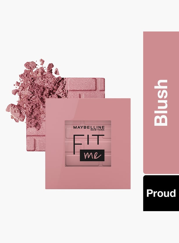 MAYBELLINE NEW YORK Fit Me Mono Blush - 40 Proud - 4.5gm