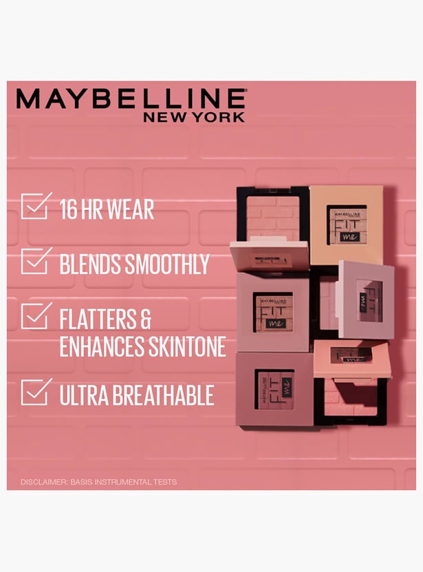 MAYBELLINE NEW YORK Fit Me Mono Blush - 40 Proud - 4.5gm