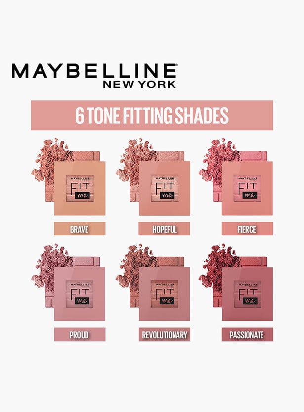 MAYBELLINE NEW YORK Fit Me Mono Blush - 40 Proud - 4.5gm