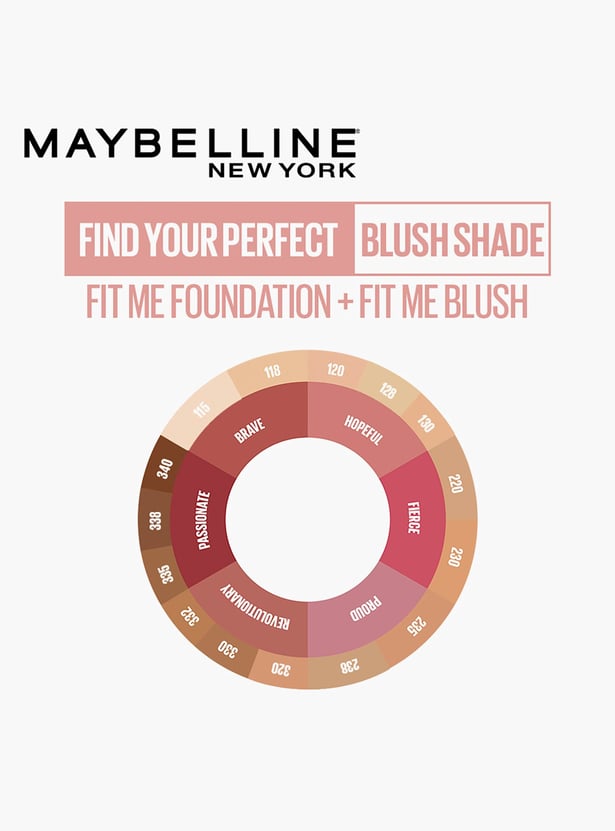 MAYBELLINE NEW YORK Fit Me Mono Blush - 40 Proud - 4.5gm