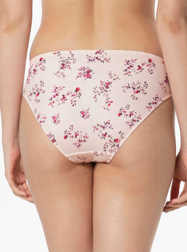 AMANTE Printed Elasticated Bikini Panties