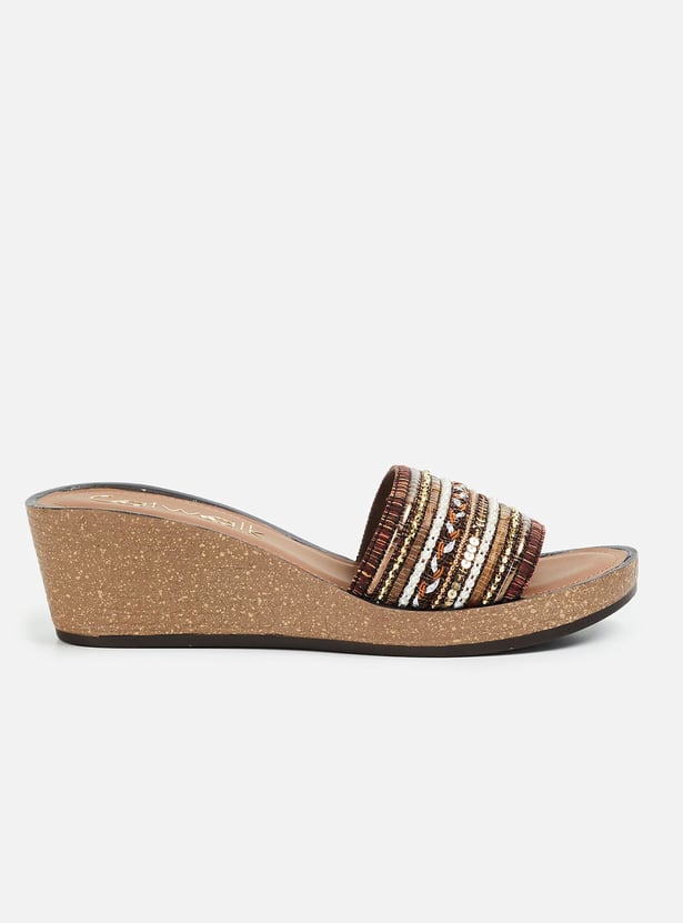CATWALK Women Embellished Wedges