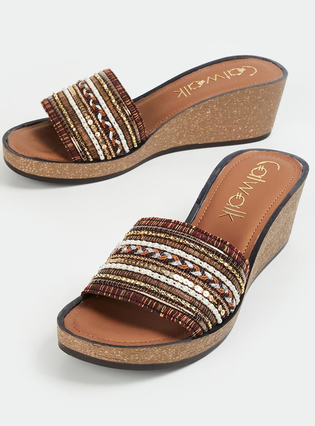 CATWALK Women Embellished Wedges