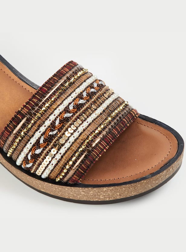 CATWALK Women Embellished Wedges