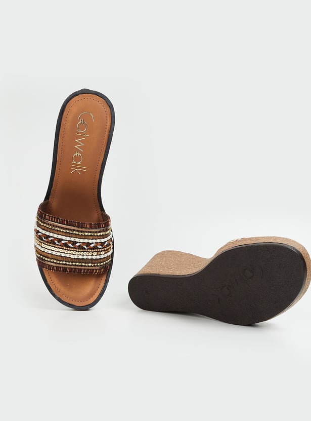 CATWALK Women Embellished Wedges