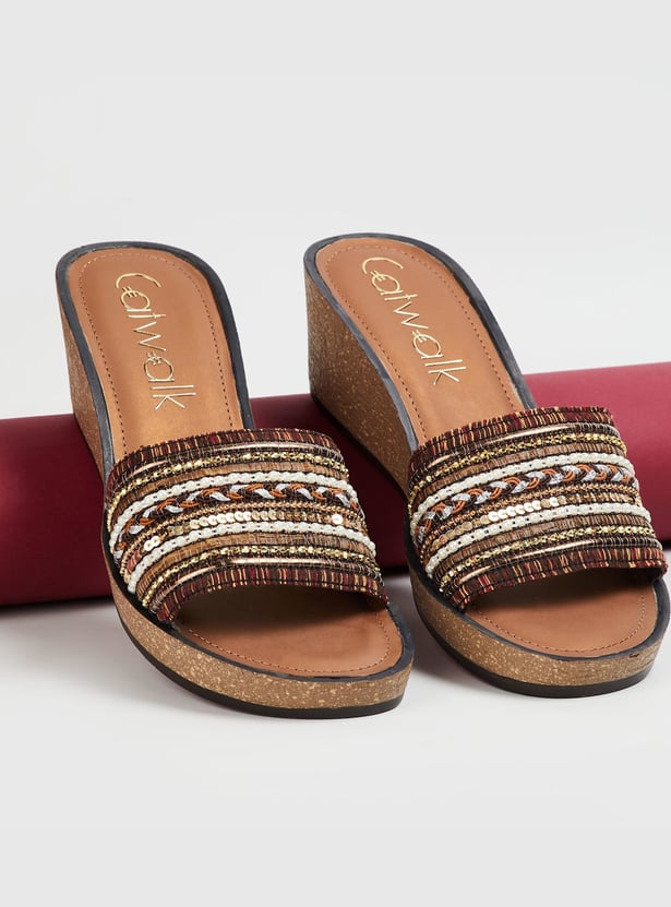 CATWALK Women Embellished Wedges