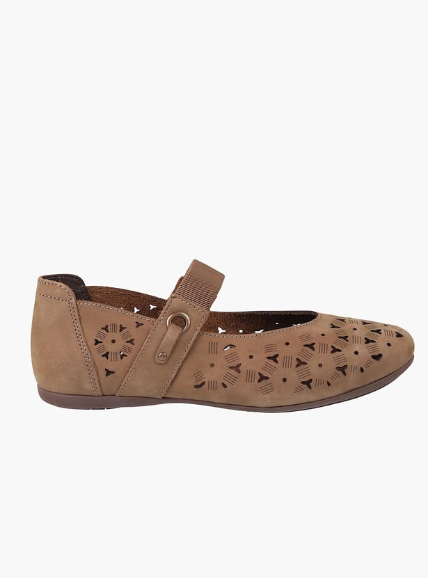 CATWALK Women Perforated Mary Janes