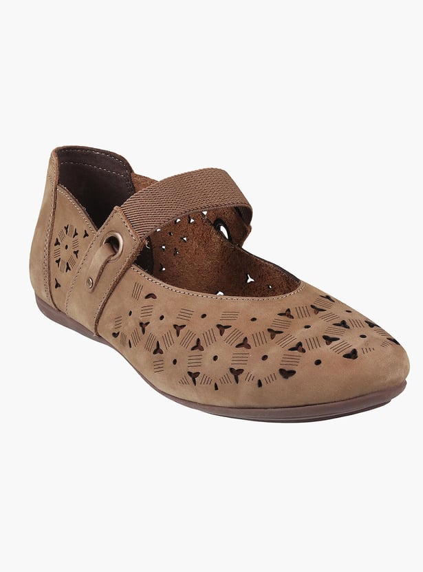 CATWALK Women Perforated Mary Janes