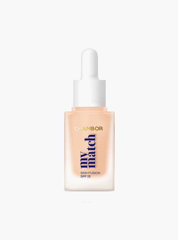 CHAMBOR My Match Skin Fusion SPF 15 Liquid Foundation - 202 Neutral Cool - 20ml