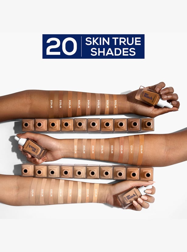 CHAMBOR My Match Skin Fusion SPF 15 Liquid Foundation - 202 Neutral Cool - 20ml