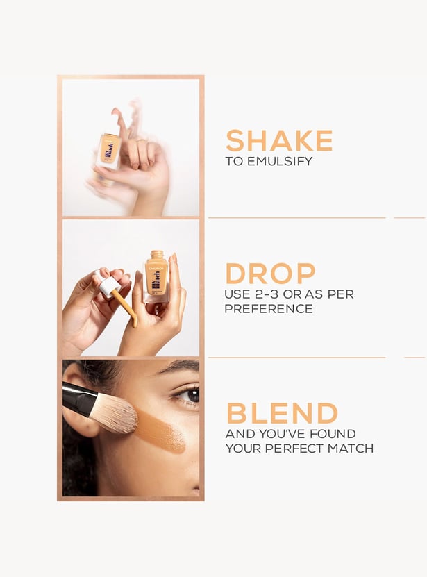 CHAMBOR My Match Skin Fusion SPF 15 Liquid Foundation - 202 Neutral Cool - 20ml