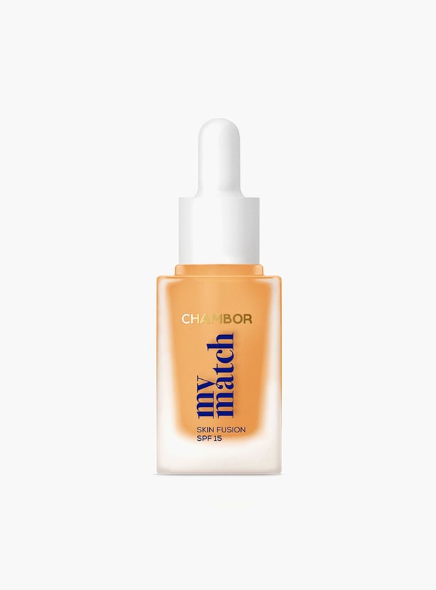 CHAMBOR My Match Skin Fusion Liquid Foundation- Neutral Warm -403 - 20ml